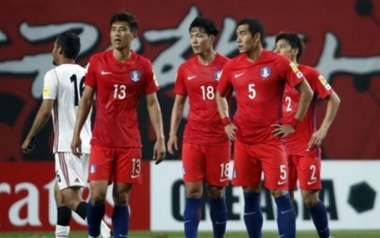 [Newsmaker] Korea face near must-win situation in final World Cup qualifier