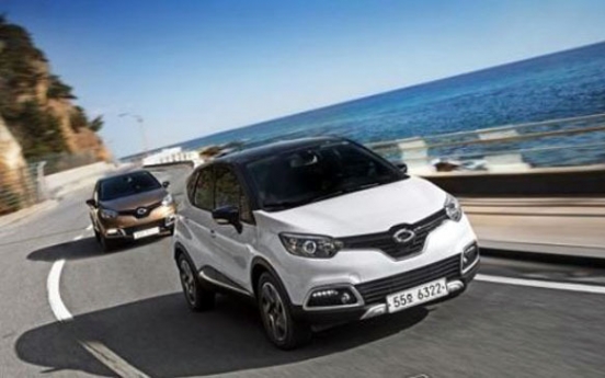 Renault Samsung Aug. sales surge 28% on exports