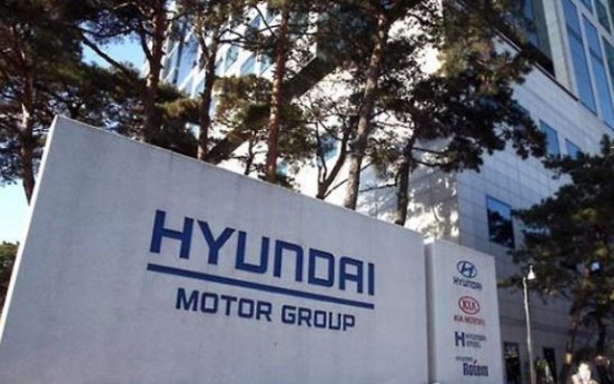 Hyundai Motor Aug. sales fall 6% on weak overseas demand