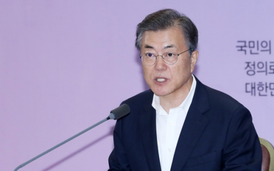 Moon renews vow to help broadcasters secure independence, objectivity