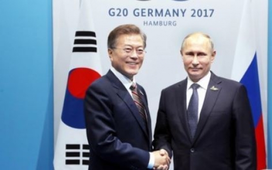 Moon, Putin to focus on N. Korean nukes in upcoming summit: official