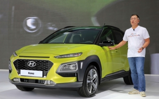 Hyundai turns to Europe to pick up lagging business