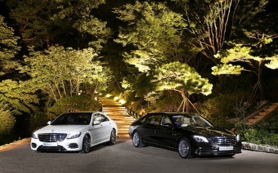 Mercedes-Benz unveils new S-Class models in Korea