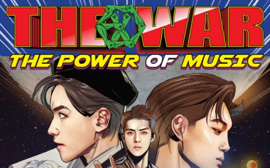 EXO's repackaged edition of 'The War' tops 33 iTunes charts