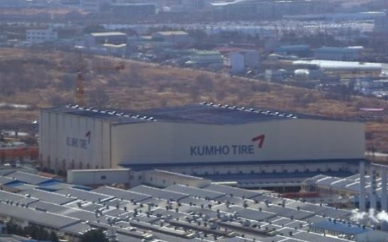 Kumho Tire turnaround main focus after deal collapses: biz leader