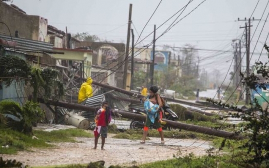 Hurricane Irma lashes Cuba; Jose poses threat elsewhere