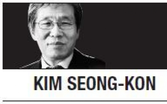 [Kim Seong-kon] We need good professionals and wise men