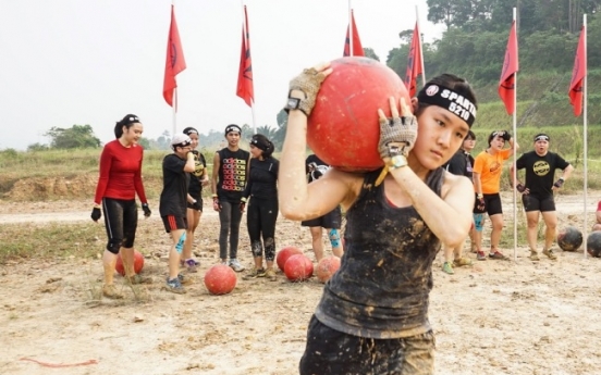 Spartan race to take place in Korea