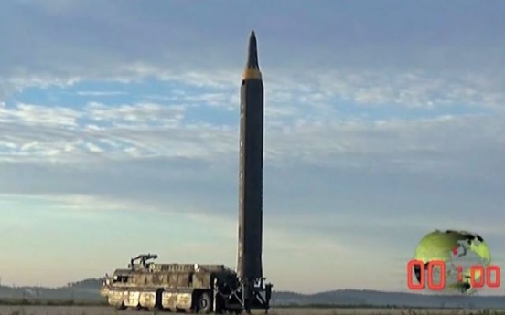 [News Analysis] What ‘operationally ready’ Hwasong-12 means