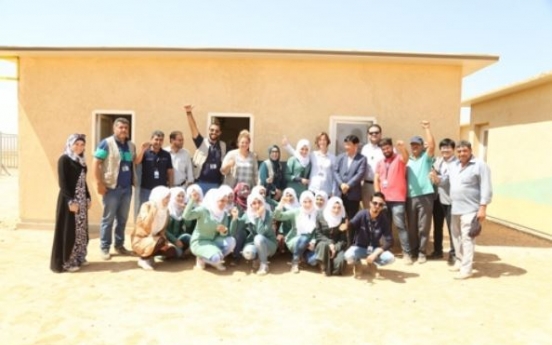 Samsung opens school for Syrian refugees in Jordan