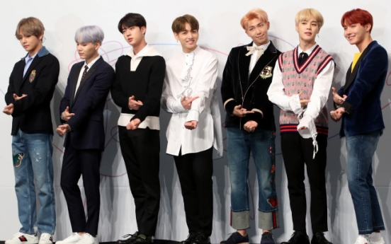 BTS takes aim at Billboard 100 chart with ‘Love Yourself Seung Her’