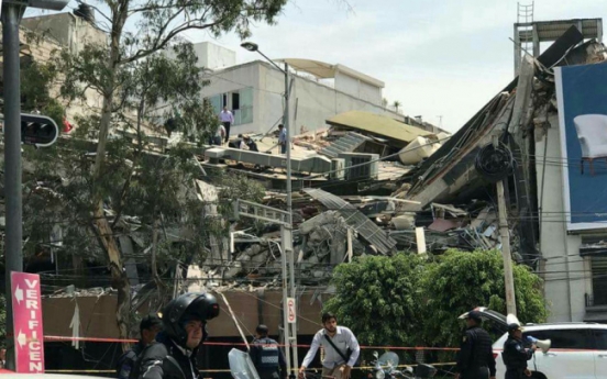 New earthquake, magnitude 6.1, shakes jittery Mexico