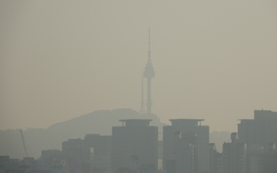 South Korea aims to reduce fine dust by over 30% by 2022