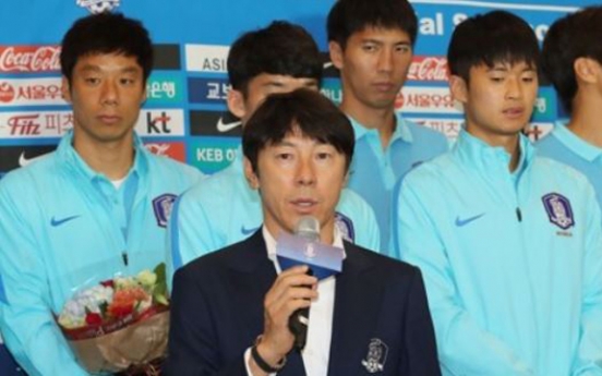 Korea's 2018 World Cup prep schedules announced