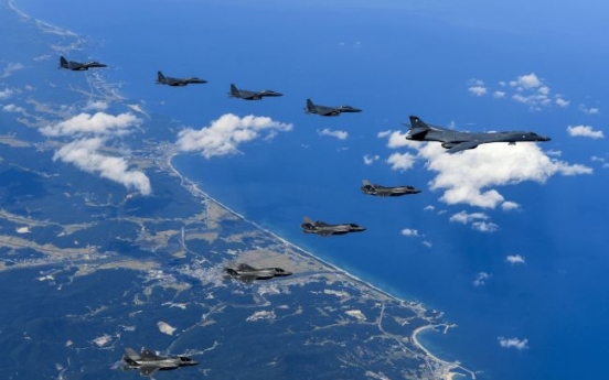NK failed to detect US warplanes off east coast: NIS