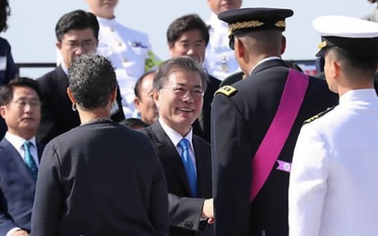 Gen. Brooks awarded Korea's state medal on Armed Forces Day