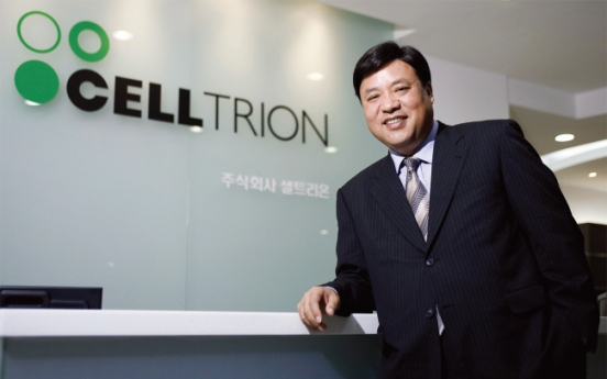 Celltrion chief says he's pushing to build new plant in foreign country