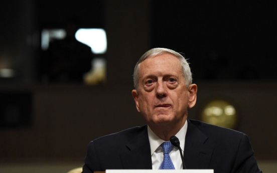 Mattis: Pentagon 'supports fully' diplomatic solution to NK