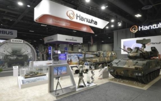 Hanwha Group joins global arms expo in Washington D.C.