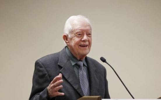Ex-US President Jimmy Carter wishes to visit NK: professor
