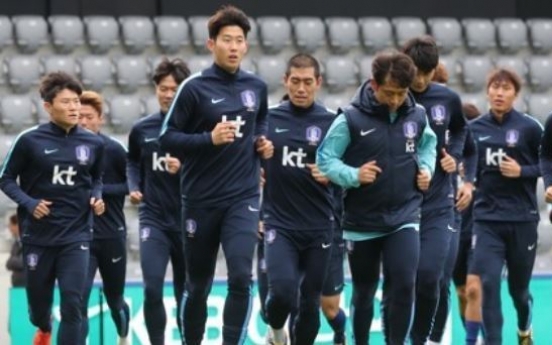 Korea in search of opponents for Nov. football friendlies