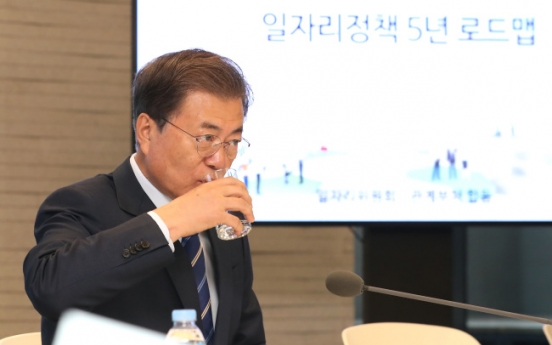 Proposed resumption of nuclear reactors to delay Moon's new energy policy