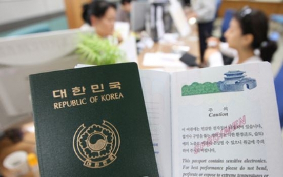Dual citizenships among South Koreans increasing