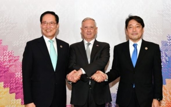 Korea-US alliance is 'linchpin' of regional security: defense chiefs