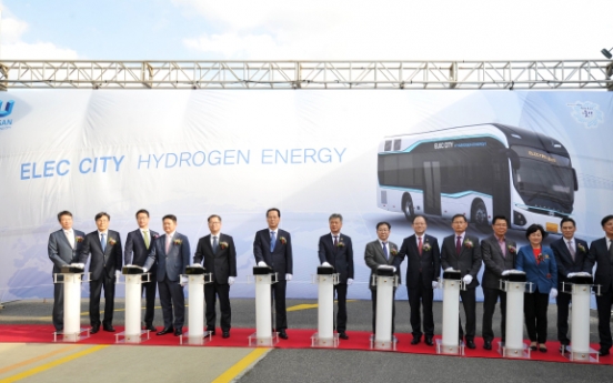 [Photo News] Hyundai's next-Generation buses
