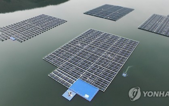 Hanwha to build 100MW floating solar power farm in Dangjin