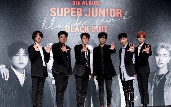 Super Junior returns stronger -- despite Choi’s absence