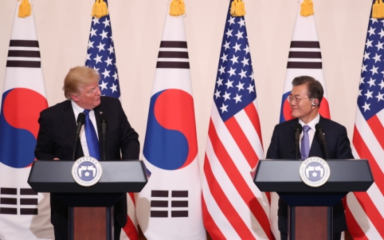 Seoul, Washington seek ‘unprecedented’ cooperation to boost military capacity