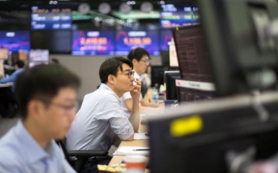 Seoul stocks down amid uncertainties over US tax reform