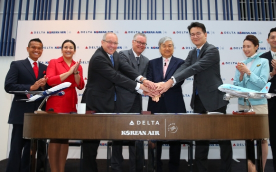 Korean Air receives US approval for joint venture with Delta