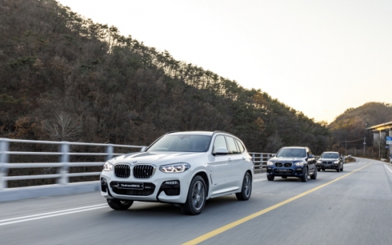 [Behind the Wheel] BMW X3 returns with enhanced stability, speed
