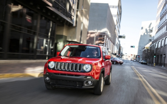 Jeep sales in Korea jump by 44% this year