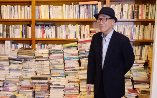 [Photo News] Poet Ko Un’s library reproduced, revealed to public