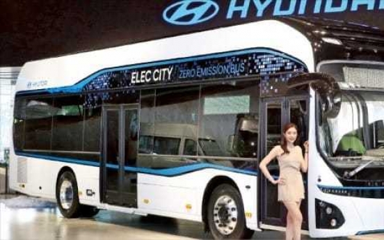Seoul bus fleet to go electric starting 2018
