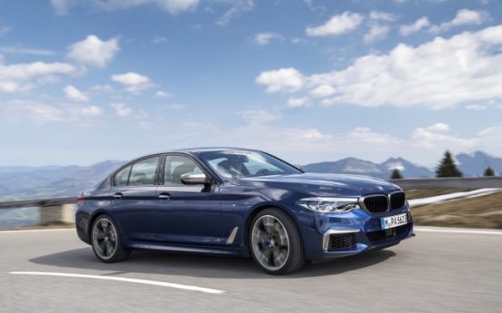 BMW Korea adds diversity to flagship 5-Series