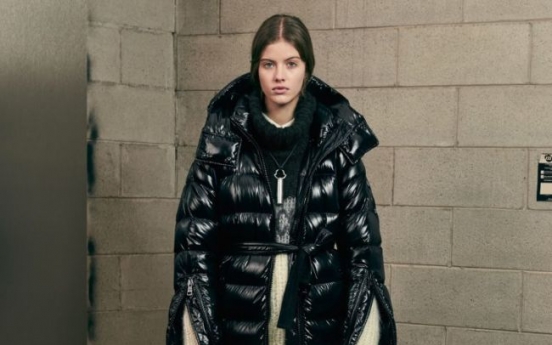 [Weekender] From Moncler to PyeongChang coat, padded jackets rule South Korea's fashion scene