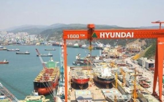 Chinese shipyards eat away Korean shipbuilding market