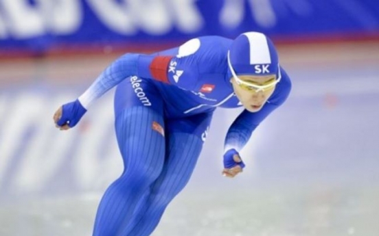 [PyeongChang 2018] Korean Lee Sang-hwa earns third silver in Speed Skating World Cup