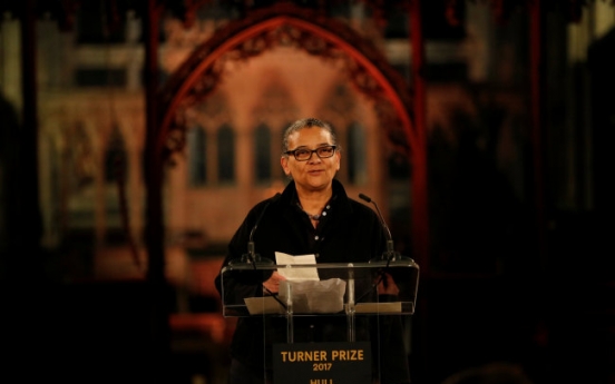 Lubaina Himid becomes oldest winner of UK‘s Turner Prize