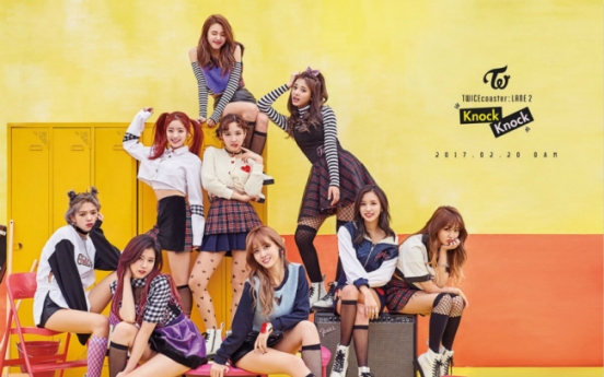 Twice’s ‘Knock Knock’ tops most popular music video on YouTube