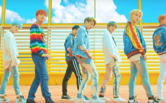 BTS’ ‘DNA’ music video surpasses 200 million views