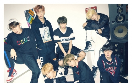 BTS No. 13 on Oricon’s annual singles chart