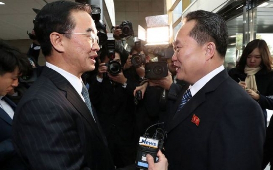 [Breaking] NK chief delegate expresses hope to offer ‘precious result’ via talks