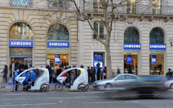 Samsung faces French legal case over alleged abuses in China