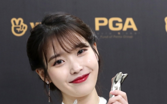 IU, BTS win at Golden Disc Awards