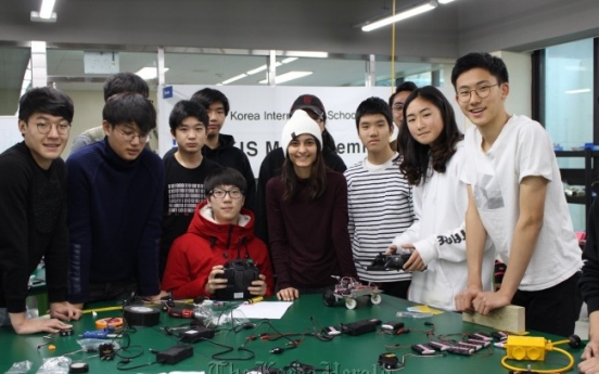 한국외국인학교(KIS), MIT 재학생 초청 과학기술 세미나 개최